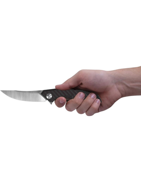Cuchillo de bolsillo Zero Tolerance 0462 KVT Titanio y Carbono Cuchillo de bolsillo Zero Tolerance 0462 KVT Titanio y Carbono
