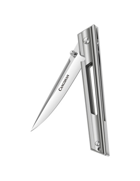 Cuchillo Plegable Cangshan ZERO Series 1027303 Acero M390 Cuchillo Plegable Cangshan ZERO Series 1027303 Acero M390