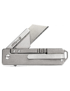 Cuchillo Utilitario EDC TiRant RAZOR V3 Titanio 6Al-4V