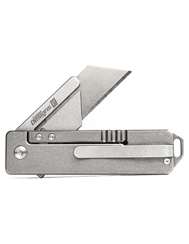 Cuchillo Utilitario EDC TiRant RAZOR V3 Titanio 6Al-4V