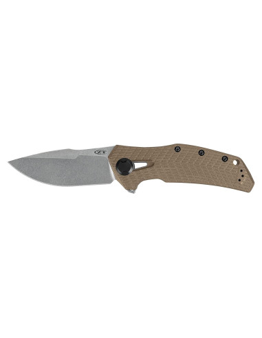 Cuchillo Plegable Zero Tolerance 0308, Acero CPM 20CV, 11.4 cm