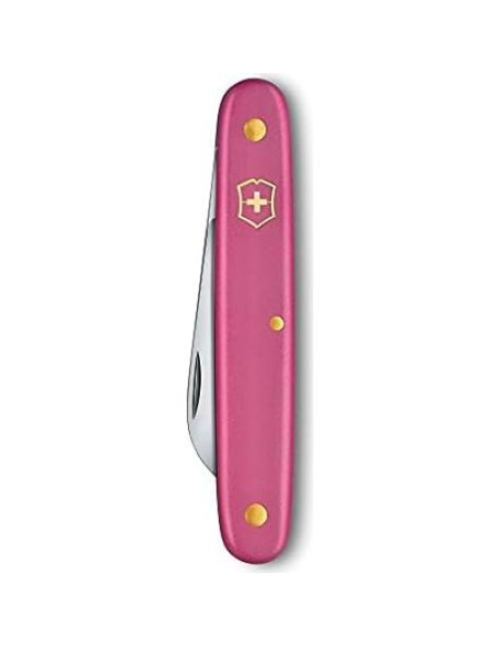 Cuchillo Floral Victorinox Rosa 5.5 cm Hoja Recta Cuchillo Floral Victorinox Rosa 5.5 cm Hoja Recta