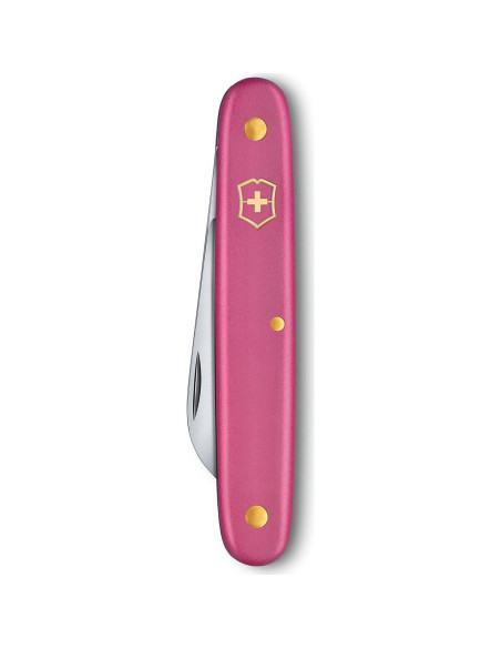 Cuchillo Floral Victorinox Rosa 5.5 cm Hoja Recta Cuchillo Floral Victorinox Rosa 5.5 cm Hoja Recta