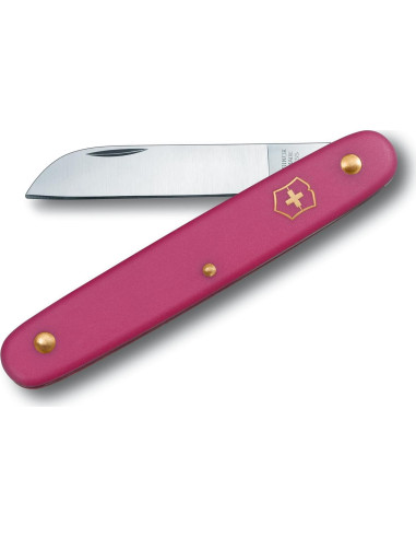 Cuchillo Floral Victorinox Rosa 5.5 cm Hoja Recta