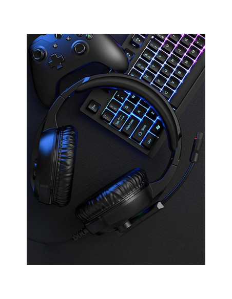 Auriculares Gaming ZIUMIER Z20 Over-Ear 7.1 RGB PC PS4 PS5 Auriculares Gaming ZIUMIER Z20 Over-Ear 7.1 RGB PC PS4 PS5