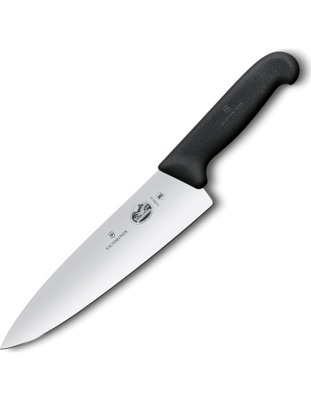 Cuchillo de Chef Victorinox Fibrox Pro 20 cm Antideslizante Cuchillo de Chef Victorinox Fibrox Pro 20 cm Antideslizante