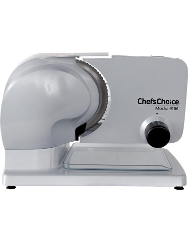 Cortadora de Carne Eléctrica Chef'sChoice 615A 100W 7" Acero Inoxidable