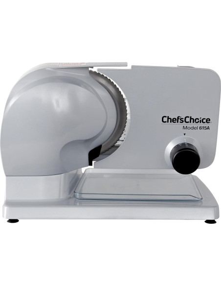 Cortadora de Carne Eléctrica Chef'sChoice 615A 100W 7" Acero Inoxidable Cortadora de Carne Eléctrica Chef'sChoice 615A 100W 7" Acero Inoxidable