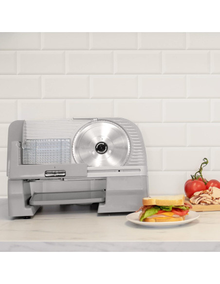 Cortadora de Carne Eléctrica Chef'sChoice 615A 100W 7" Acero Inoxidable Cortadora de Carne Eléctrica Chef'sChoice 615A 100W 7" Acero Inoxidable
