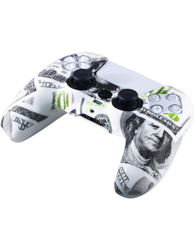 Funda de Silicona PS5 YoRHa x 2 + Thumb Grips x 8