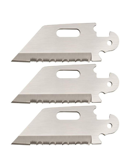Cuchillo Utilitario Cold Steel Click-N-Cut con 3 Cuchillas Cuchillo Utilitario Cold Steel Click-N-Cut con 3 Cuchillas