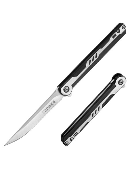 Cuchillo de bolsillo Carimee C09DB2, hoja 9.65 cm, acero inoxidable Cuchillo de bolsillo Carimee C09DB2, hoja 9.65 cm, acero inoxidable