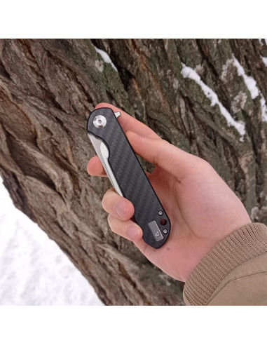 Cuchillo Plegable Ganzo FH41-CF Acero D2 Mango G10 20.1cm