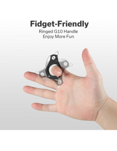 Cuchillo Plegable CIVIVI Pyrus Mini EDC Negro 14C28N G10 2