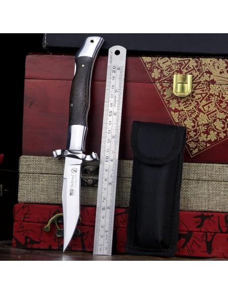 Cuchillo Plegable WPKOPYA YMX-ZDD2 Acero Inoxidable 9.8 cm Cuchillo Plegable WPKOPYA YMX-ZDD2 Acero Inoxidable 9.8 cm