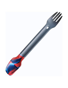 Cubiertos 5 en 1 Morsel XL Metal-Silicona para Camping