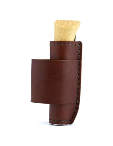 Funda de cuero para cuchillo Opinel No.8 - Regalo turístico Funda de cuero para cuchillo Opinel No.8 - Regalo turístico