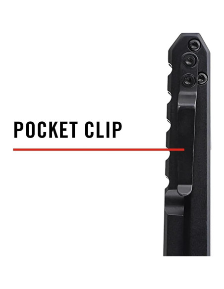 Cuchillo Plegable Coast LX532 EDC Acero Inoxidable Negro 8.89 cm Cuchillo Plegable Coast LX532 EDC Acero Inoxidable Negro 8.89 cm
