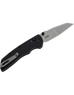 Cuchillo Plegable Hogue Deka 3.25" CPM MagnaCut Negro 2
