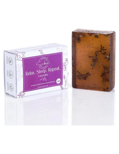 Jabón de Glicerina Sabun Co. con Aceite de Lavanda 120g