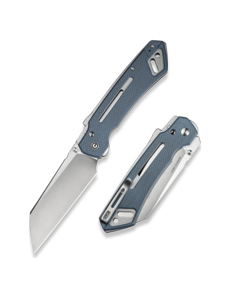 Cuchillo Plegable CIVIVI Buster FG Azul G10 10.67 cm Superlock Cuchillo Plegable CIVIVI Buster FG Azul G10 10.67 cm Superlock
