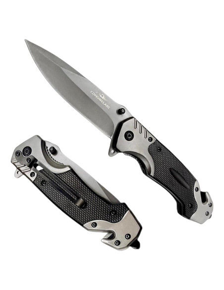 Cuchillo Plegable COHOMELARS 22.8cm Acero Inoxidable G10 Cuchillo Plegable COHOMELARS 22.8cm Acero Inoxidable G10
