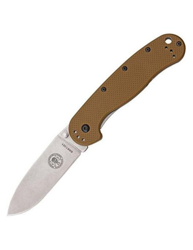 Cuchillo ESEE Avispa Coyote Marrón Acero Inoxidable 15.24cm