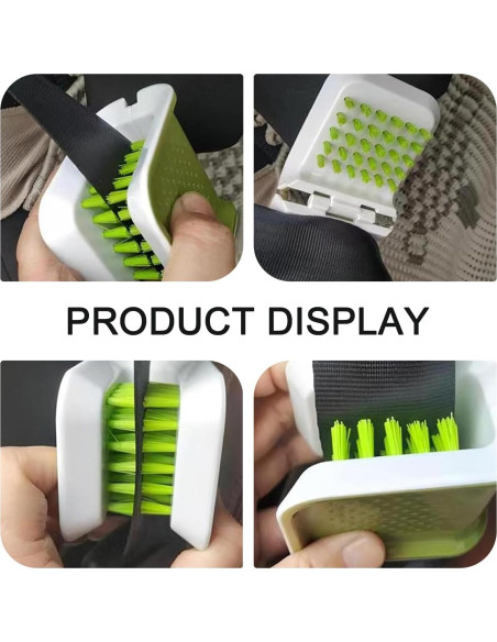 2 Cepillos de Limpieza Multifuncionales Eratus para Autos y Hogar 2 Cepillos de Limpieza Multifuncionales Eratus para Autos y Hogar