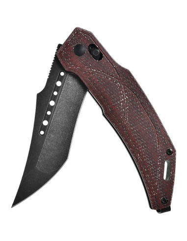 Cuchillo Plegable Cohesion EDC D2 Micarta 8.51 cm Camping