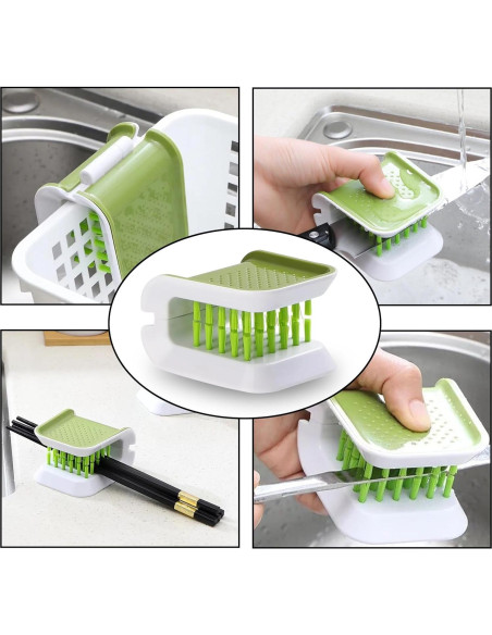 Pack de 2 Cepillos de Limpieza Sodcay para Cinturones de Seguridad Pack de 2 Cepillos de Limpieza Sodcay para Cinturones de Seguridad