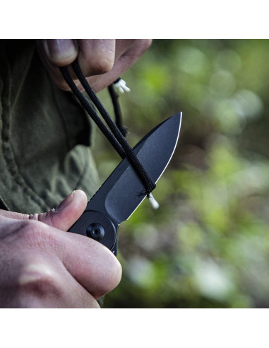 Cuchillo Plegable CIVIVI Elementum D2 7.5cm Mango Ébano
