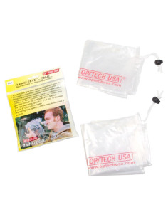 Cubierta para cámara Rainsleeve OP/TECH USA - Paquete de 2