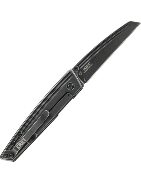 Cuchillo Plegable CRKT Inara 7140 con Mango G10 y Bloqueo Cuchillo Plegable CRKT Inara 7140 con Mango G10 y Bloqueo