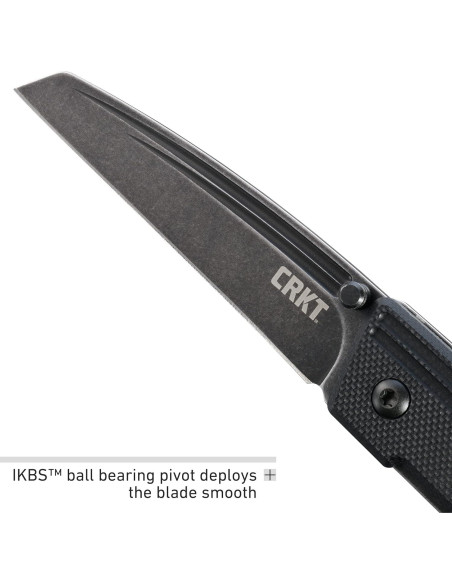 Cuchillo Plegable CRKT Inara 7140 con Mango G10 y Bloqueo Cuchillo Plegable CRKT Inara 7140 con Mango G10 y Bloqueo