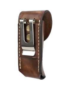 Funda de Cuchillo Plegable de Cuero TOURBON Lp00279 para Cinturón 2