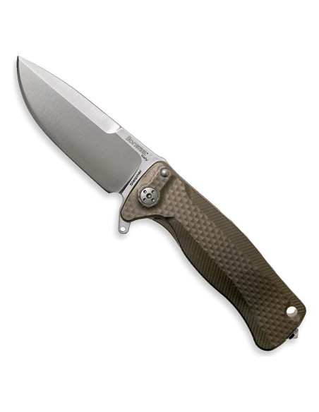 Cuchillo Plegable Lion Steel SR22 B Titanio Bronceado 8 cm Cuchillo Plegable Lion Steel SR22 B Titanio Bronceado 8 cm