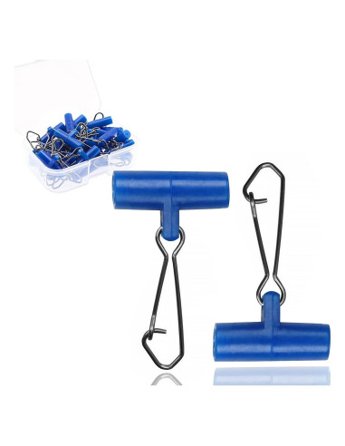 YOTO Sinker Slide 30pcs Accesorios de Pesca Azul