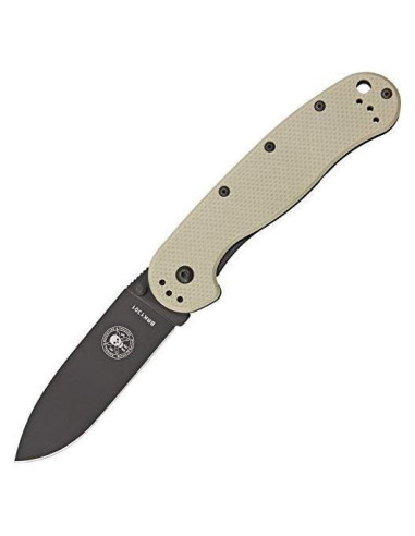 Cuchillo ESEE Avispa Framelock D2 Gris 1.91 cm