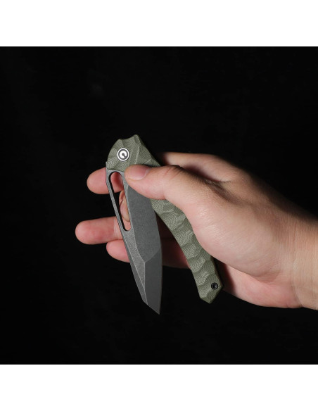 Cuchillo Plegable CIVIVI Spiny Dogfish C22006 Verde OD Cuchillo Plegable CIVIVI Spiny Dogfish C22006 Verde OD