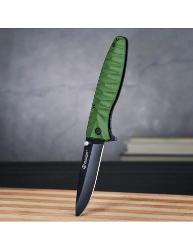 Cuchillo Plegable Ganzo G620-G1 440 Acero Inoxidable Verde
