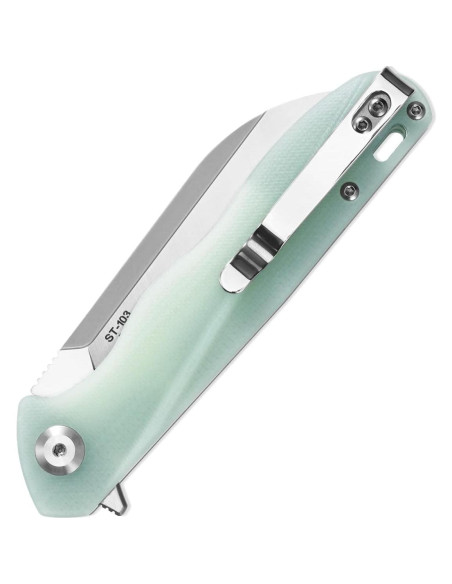 Cuchillo Plegable Sitivien ST103 D2 G10 20.4 cm Jade Cuchillo Plegable Sitivien ST103 D2 G10 20.4 cm Jade