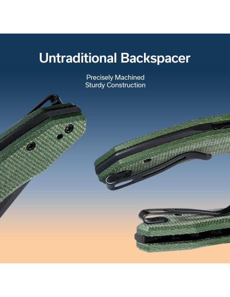 Cuchillo Plegable CIVIVI Bluetick 8.81 cm 14C28N Verde Cuchillo Plegable CIVIVI Bluetick 8.81 cm 14C28N Verde