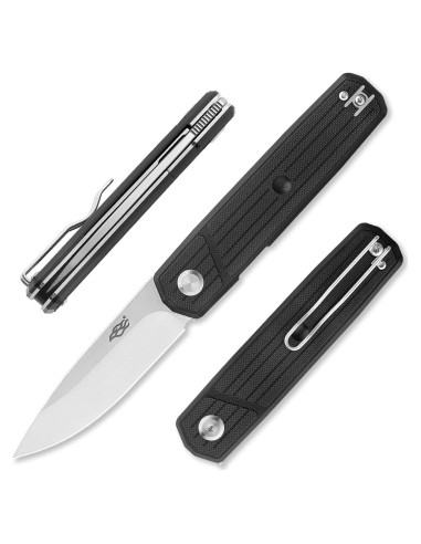 Cuchillo Plegable Firebird Ganzo FH927-BK Acero D2 Mango G10