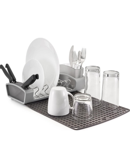 Escurridor de Platos Polder Plegable con Rack Acero Inoxidable Escurridor de Platos Polder Plegable con Rack Acero Inoxidable