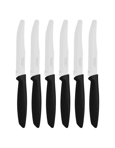 Juego de cuchillos de cocina Tramontina 6 piezas acero inoxidable