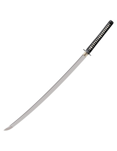 Katana Cold Steel Guerrero 91.44 cm Acero 1060 Mango Piel Raya