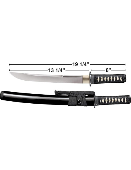 Espada O Tanto Cold Steel Guerrero con Funda de Madera Espada O Tanto Cold Steel Guerrero con Funda de Madera