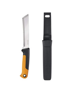 Cuchillo de Cosecha Fiskars Jardinería 15.24 cm Bisel Serrado