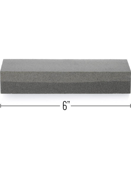 Piedra de Afilar Doble Grano SE 15.24 cm Grano 120 y 240 Piedra de Afilar Doble Grano SE 15.24 cm Grano 120 y 240