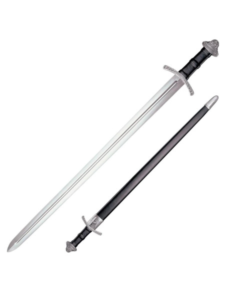 Espada Vikinga Cold Steel 76.83 cm con Funda de Cuero Espada Vikinga Cold Steel 76.83 cm con Funda de Cuero